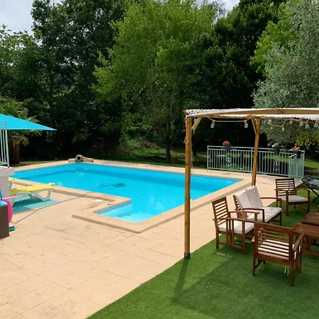 住宿加早餐酒店 La Bastide D'aiguillon Aiguillon