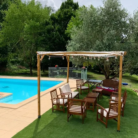 La Bastide D'aiguillon 住宿加早餐酒店