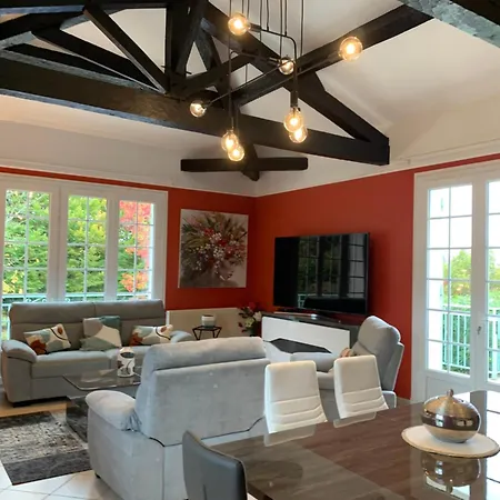 住宿加早餐酒店 La Bastide D'aiguillon *