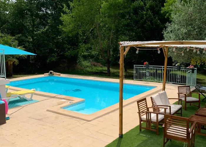 Bed & Breakfast La Bastide D'aiguillon Aiguillon